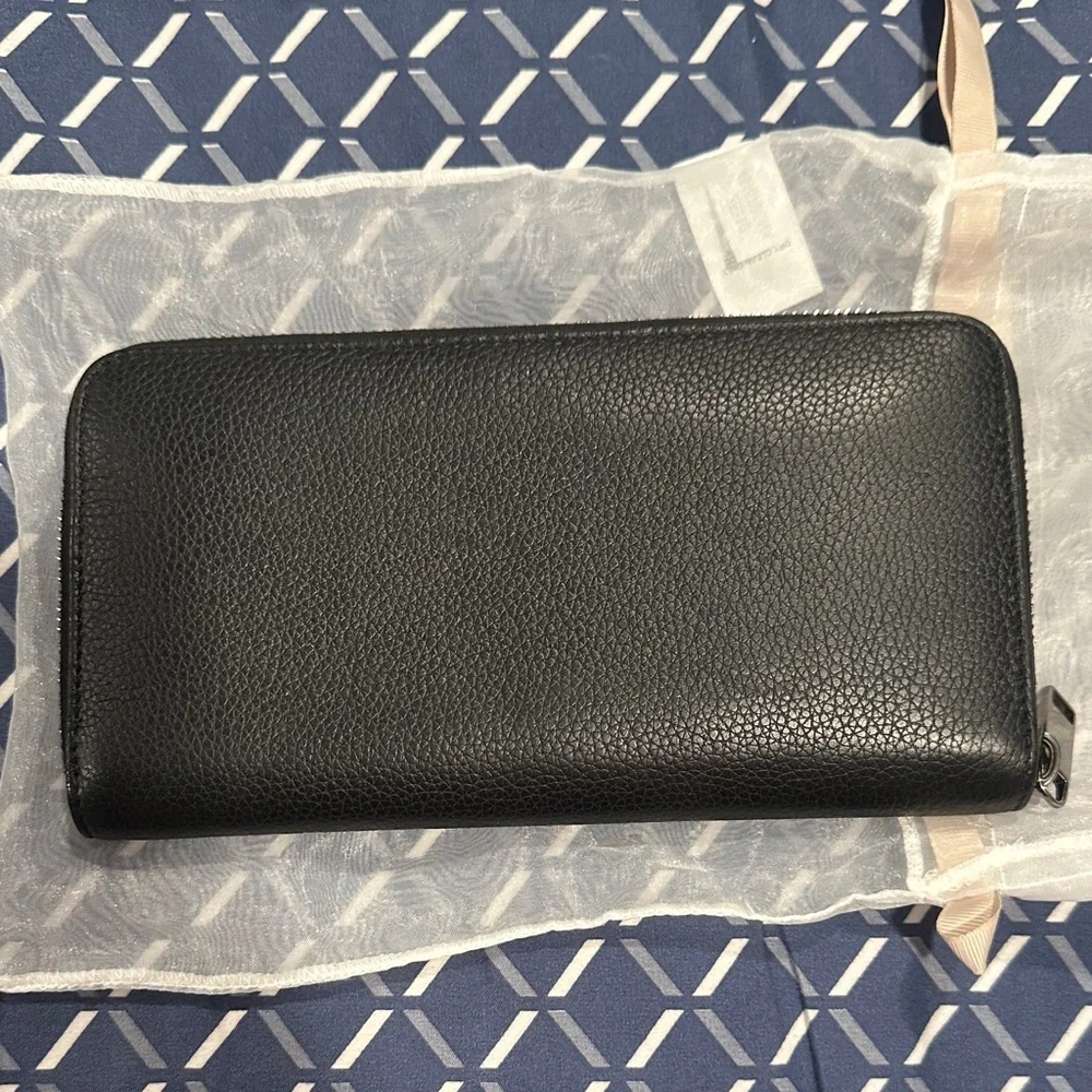 Dior Black Leather Wallet